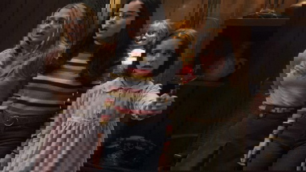 Mary Ellen, Danielle e Judy Warren