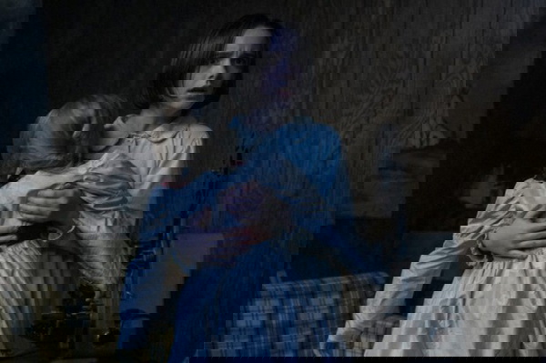 Judy Warren e Annabelle