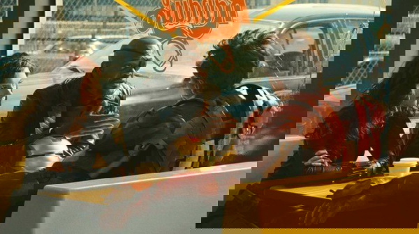 Nick Fury e Natasha Romanoff