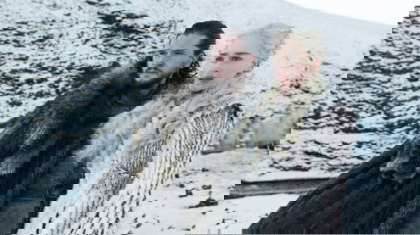 Jon Snow e Daenerys