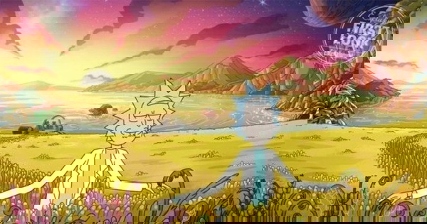 Primeira imagem oficial de Rick and Morty