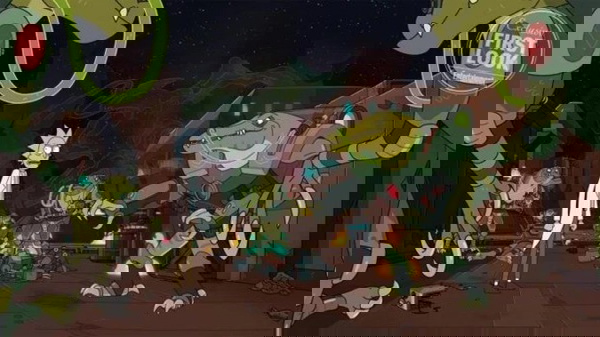 Primeira imagem de Rick and Morty