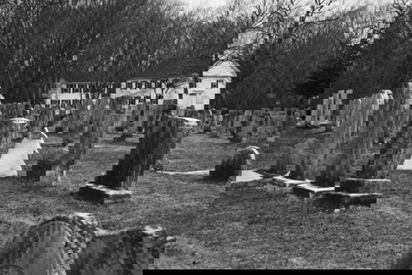 Cemitério Union em Connecticut