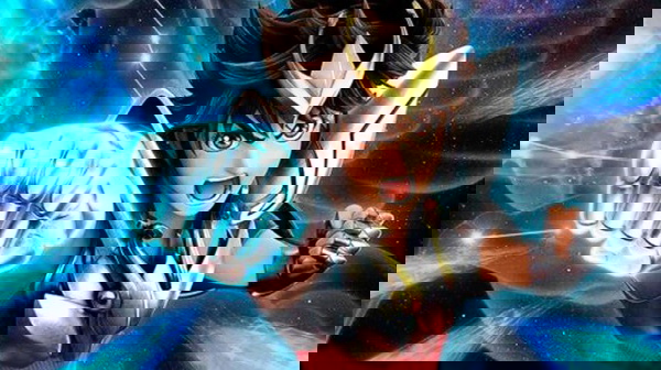 Seiya de Pégaso na nova versão adaptada da Netflix