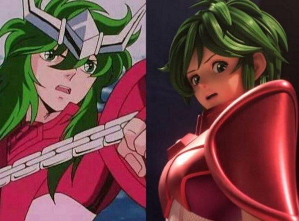 Cavaleiros do Zodíaco - Shun será uma mulher no anime da Netflix