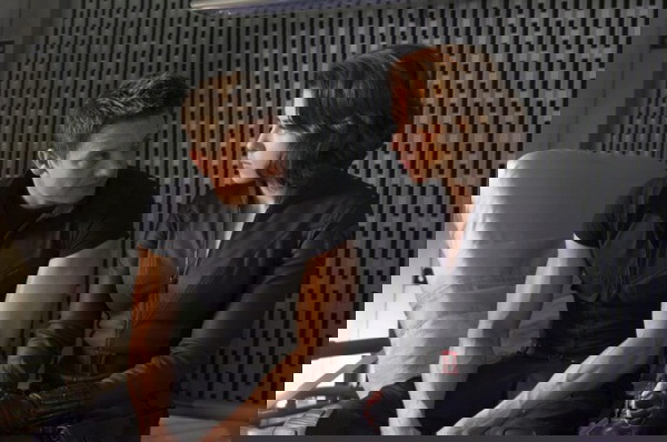 Clint Barton e Natasha Romanoff