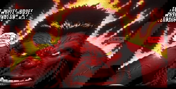 Hulk Vermelho nos quadrinhos