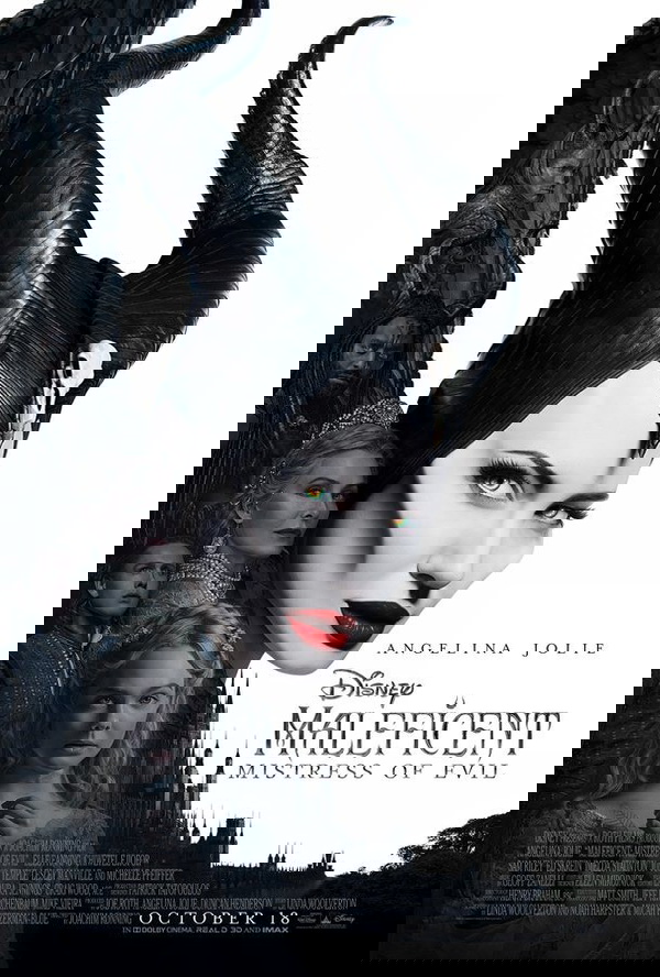 Novo pôster de Malévola: Dona do Mal