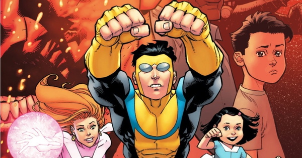 Invincible: série baseada na HQ de Robert Kirkman chegará na  Prime -  Lab Dicas Jornalismo