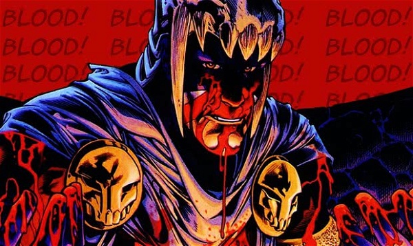 Sebastian Blood é o novo vilão da série dos titãs!! 