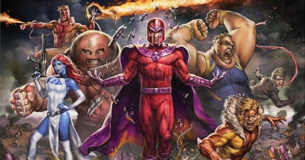 As várias formações da Irmandade de Mutantes, inimigos dos X-Men ...