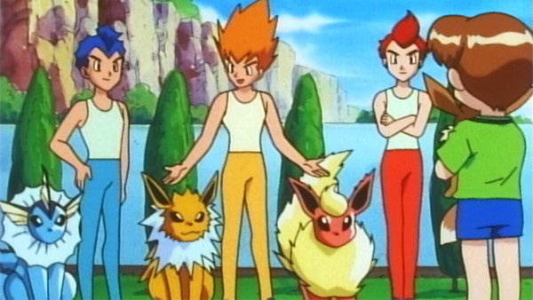 evolução eevee  Blog das Gêmeas