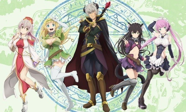 Anunciada série anime de Isekai Meikyū de Harem o