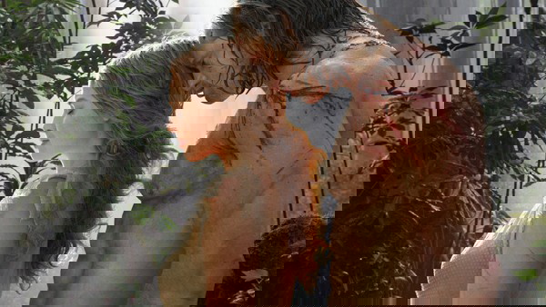 Margot Robbie e Alexander Skarsgard