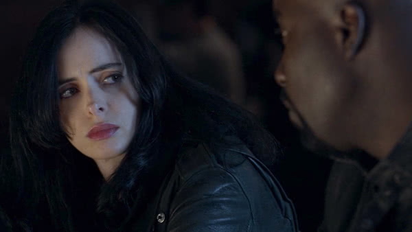 Jessica Jones e Luke Cage