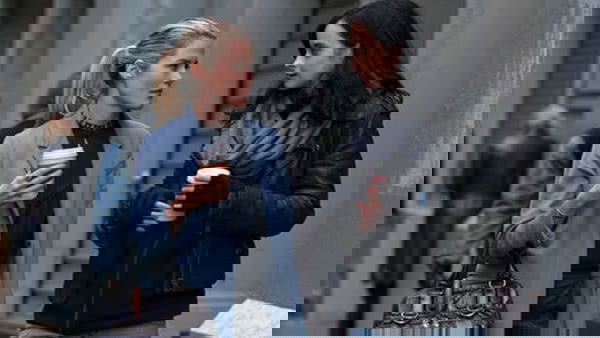 Trish Walker e Jessica Jones