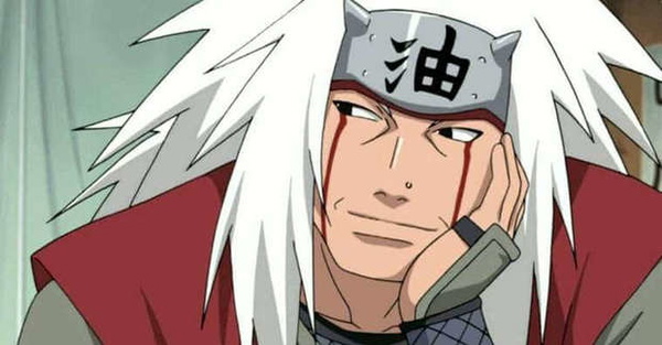 Como desenhar JIRAIYA (Naruto) 