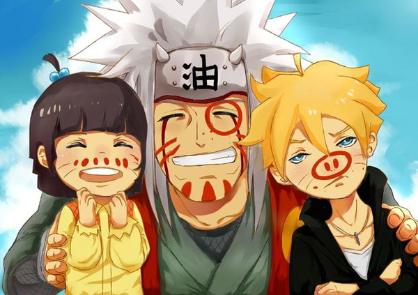 As 20 Melhores frases de Jiraiya, o lendário sannin de Naruto - Aficionados