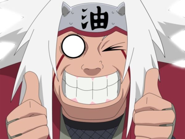 As 20 Melhores frases de Jiraiya, o lendário sannin de Naruto - Aficionados
