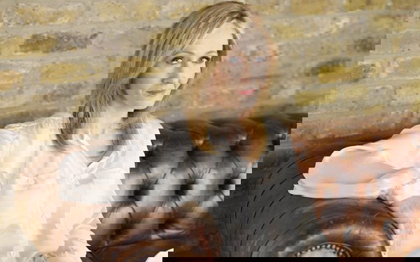 A escritora J.K. Rowling