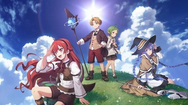 Aprendendo magia na marra!  Mushoku Tensei: Jobless Reincarnation (DUBLADO)  