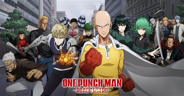 Anunciada a segunda temporada do anime de 'One-Punch Man