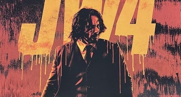 Fui assistir o filme mais esperado do ano no cinema John Wick 4