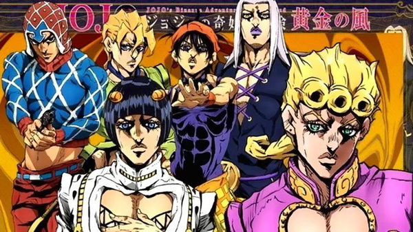 Principais personagens de Jojo's Bizarre Adventure (por temporada