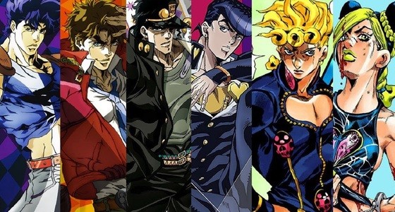 Saga: JoJo's Bizarre Adventure Stardust Crusaders (parte 3, 2ª temp.)