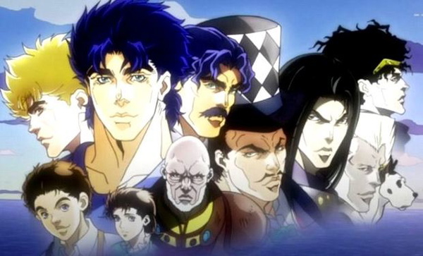 JoJo's Bizarre Adventure revela novo vilão em evento