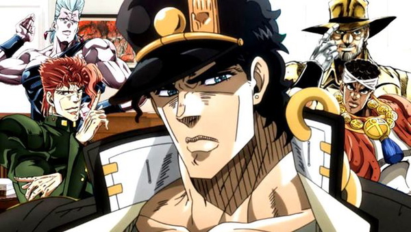 Principais personagens de Jojo's Bizarre Adventure (por temporada