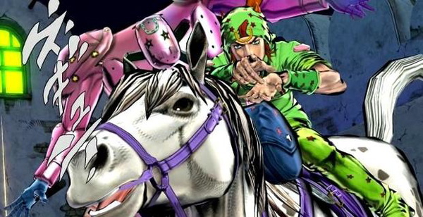 sequência para assistir as partes de jojo