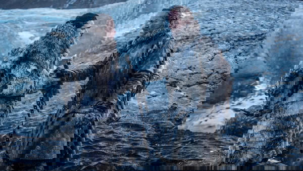 Jon Snow e Jorah Mormont