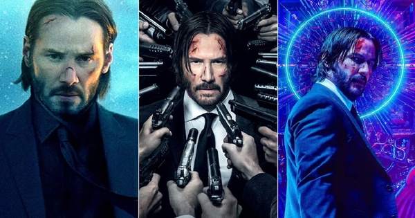 John Wick: Onde assistir todos os filmes da franquia com Keanu