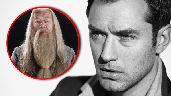 Jude Law recebe carta de Hogwarts: ele vai interpretar 