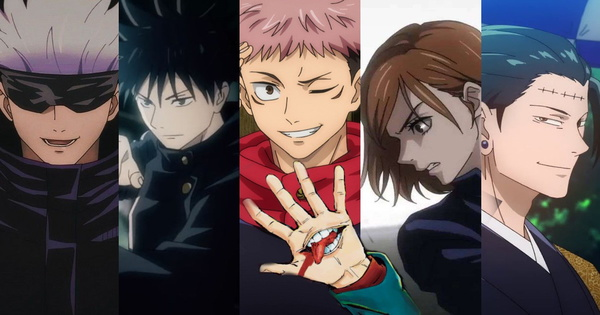 Jujutsu Kaisen – Wikipédia, a enciclopédia livre