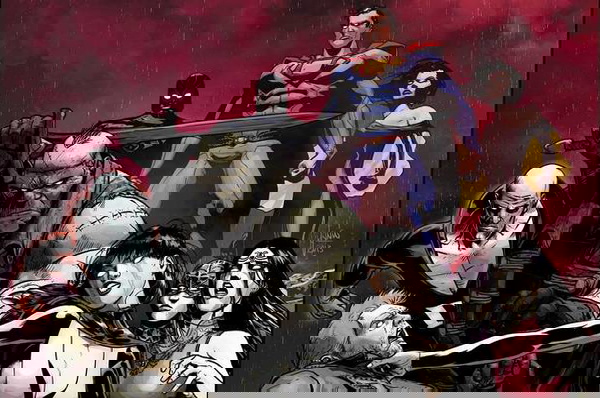 Liga da Justiça sombria