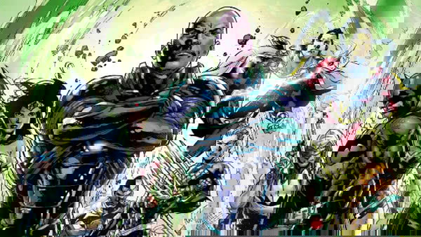 Membro da Liga da Justiça