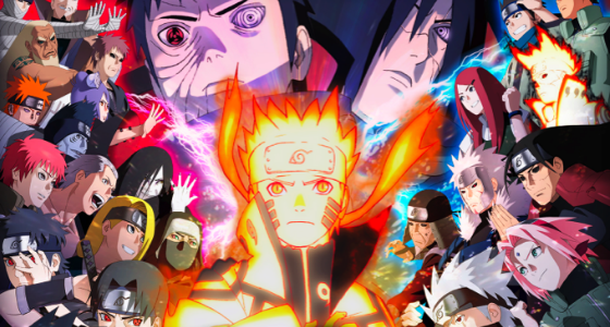 Os 10 melhores jutsus em Naruto