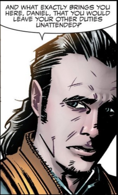 HQ prelúdio Doutor Estranho