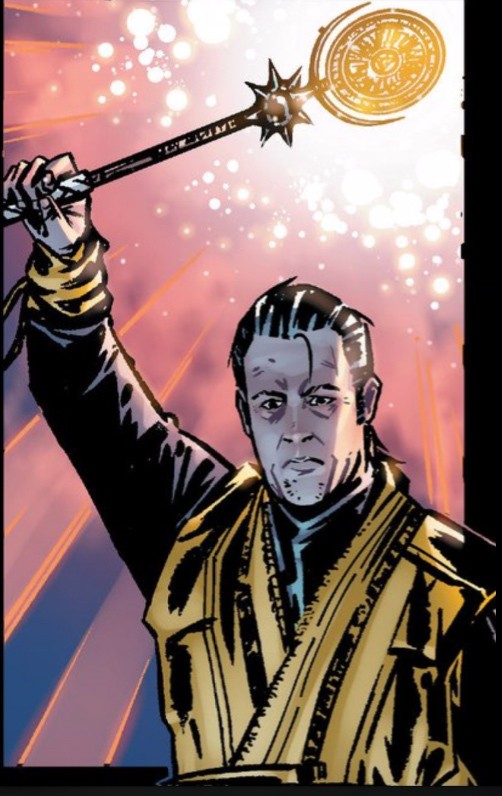 HQ prelúdio Doutor Estranho