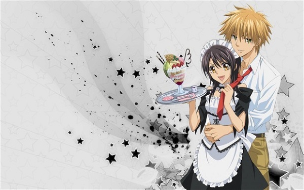 anime with school romance