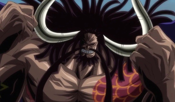 Anime de One Piece mostra como Kaido adquiriu a sua cicatriz: Assista