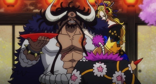 A Akuma no Mi de Kaido in One Piece (Uo Uo no Mi) explicada!