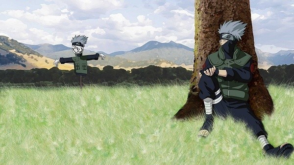 A história do pai do Kakashi - eu não tenho nome. 