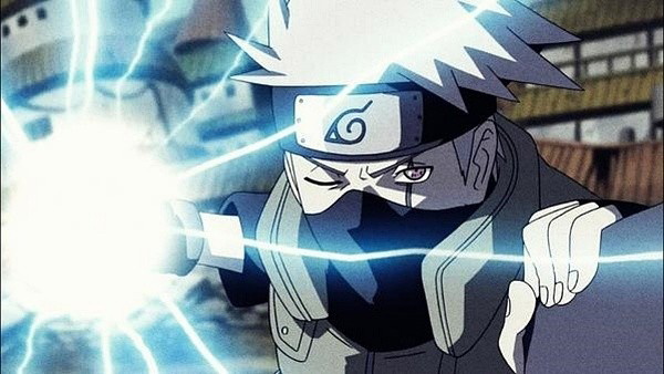 Todo dia Kakashi dando um discurso motivacional sobre o naruto