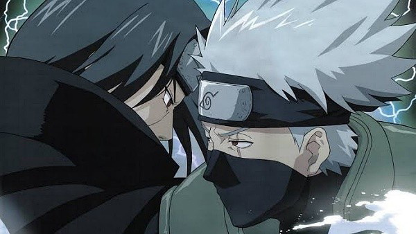 kakashi de perfil