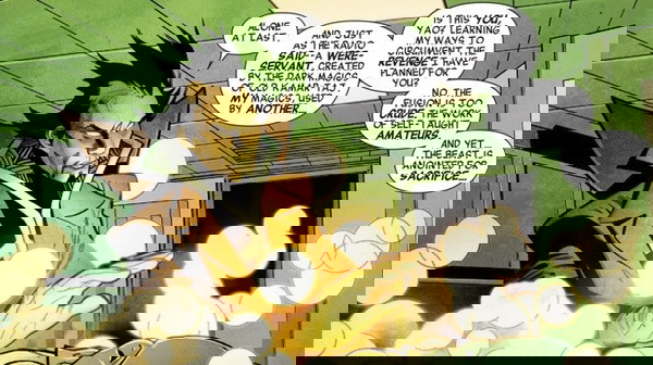 vilões doutor estranho