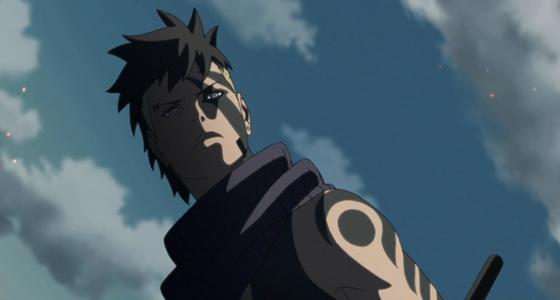 KAWAKI É FILHO DO BORUTO E SARADA QUE VEIO DO FUTURO