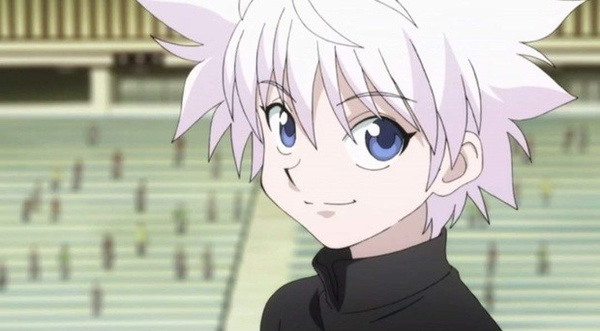 O Meu Destino, Killua (Hunter x Hunter)